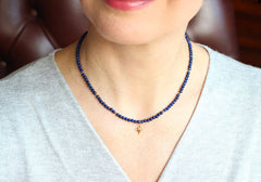 North Star Lapis Necklace