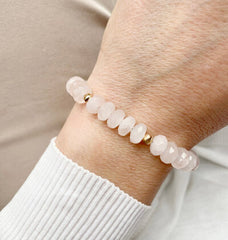 Rose Quartz Bracelet