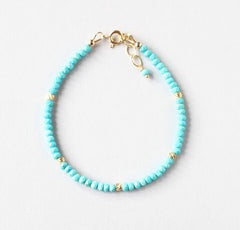 turquoise bracelet