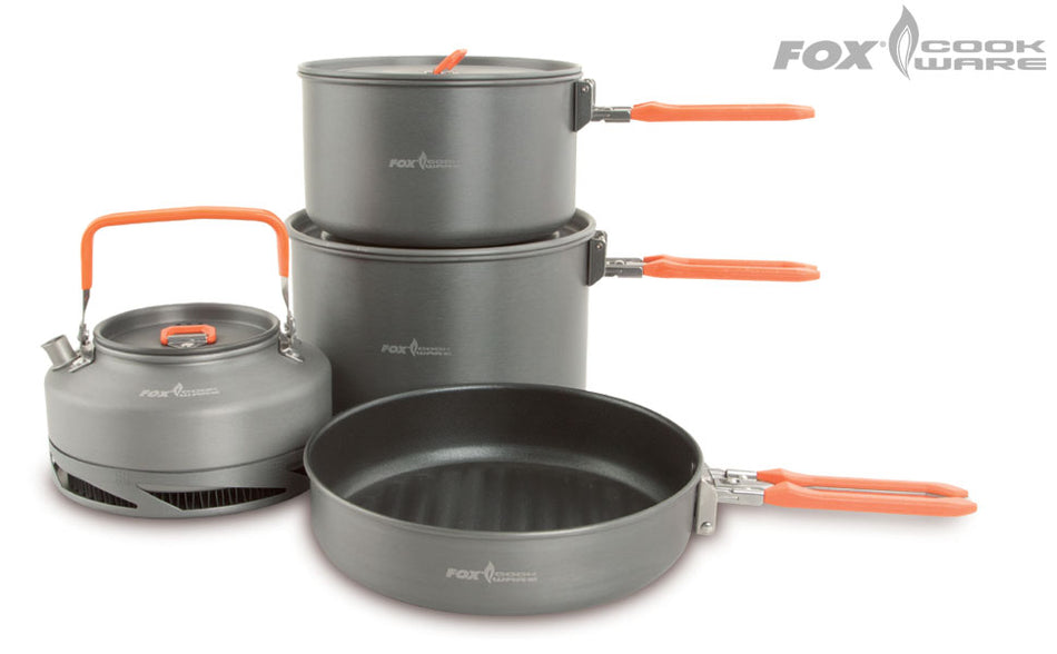 Fox Cookware Infrared Power Boil Pans – The Tackle Company