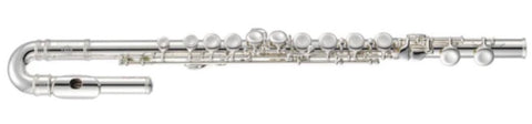 Jupiter JFL-700UE Flute with Straight and Curved Head Joints