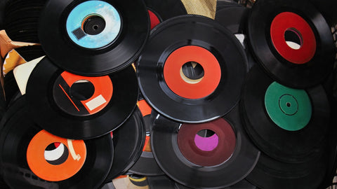 Multicoloured Vinyl Records
