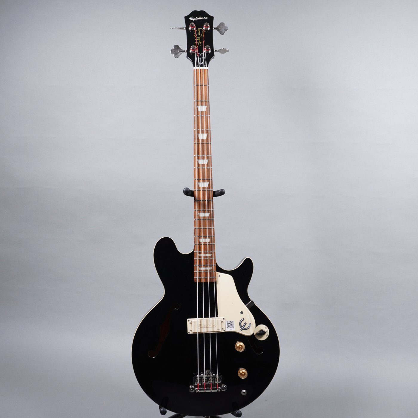 jack casady bass ebony