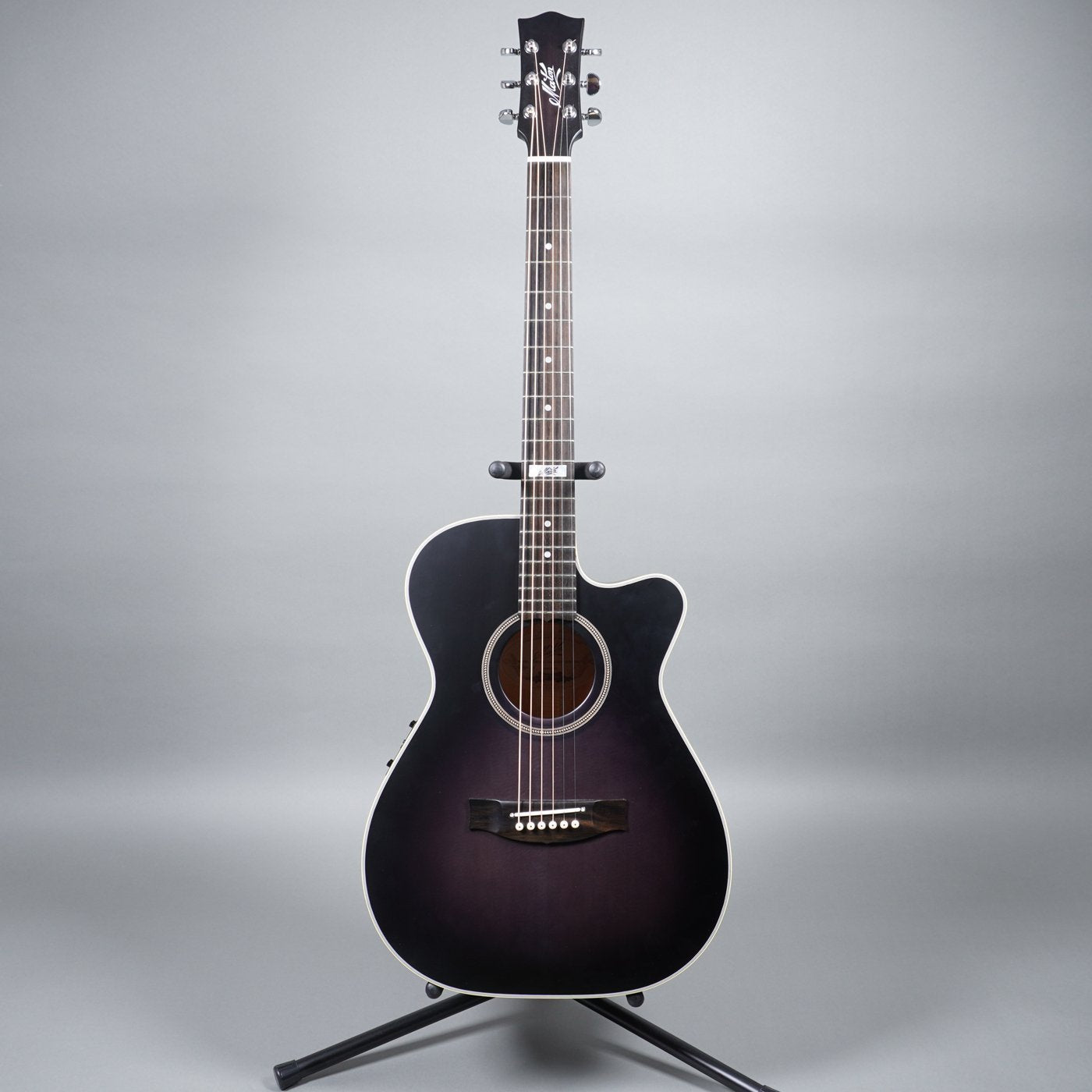 black maton acoustic guitar