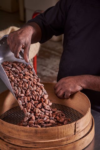 fabrication de chocolat à partir de cacao