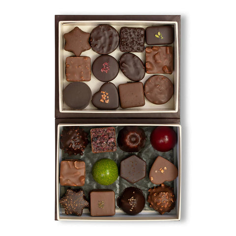 Coffret Chocolat Noir Prix Pas Cher - Chocalaterie Chapon – Chocolaterie  Chapon