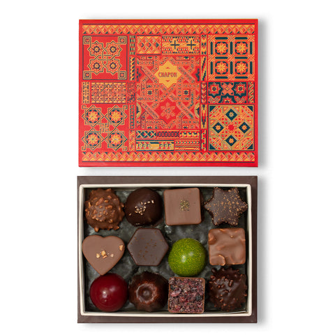 offrir box prestige de chocolats Chapon