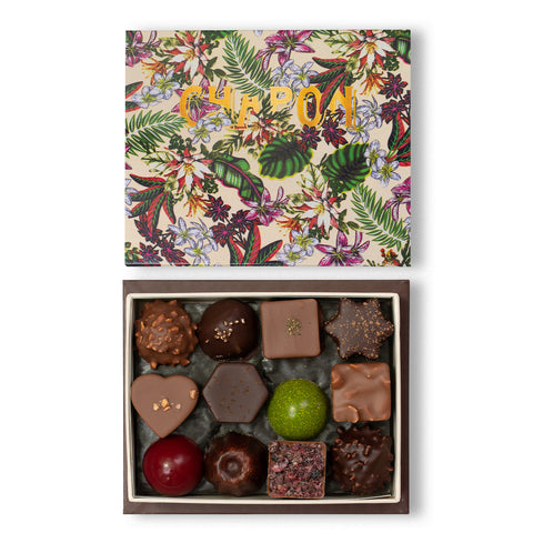Box Gourmande Cadeau Chocolat Insolite Et Original - Chapon