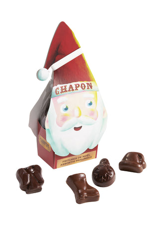boîte de chocolats pour Noël