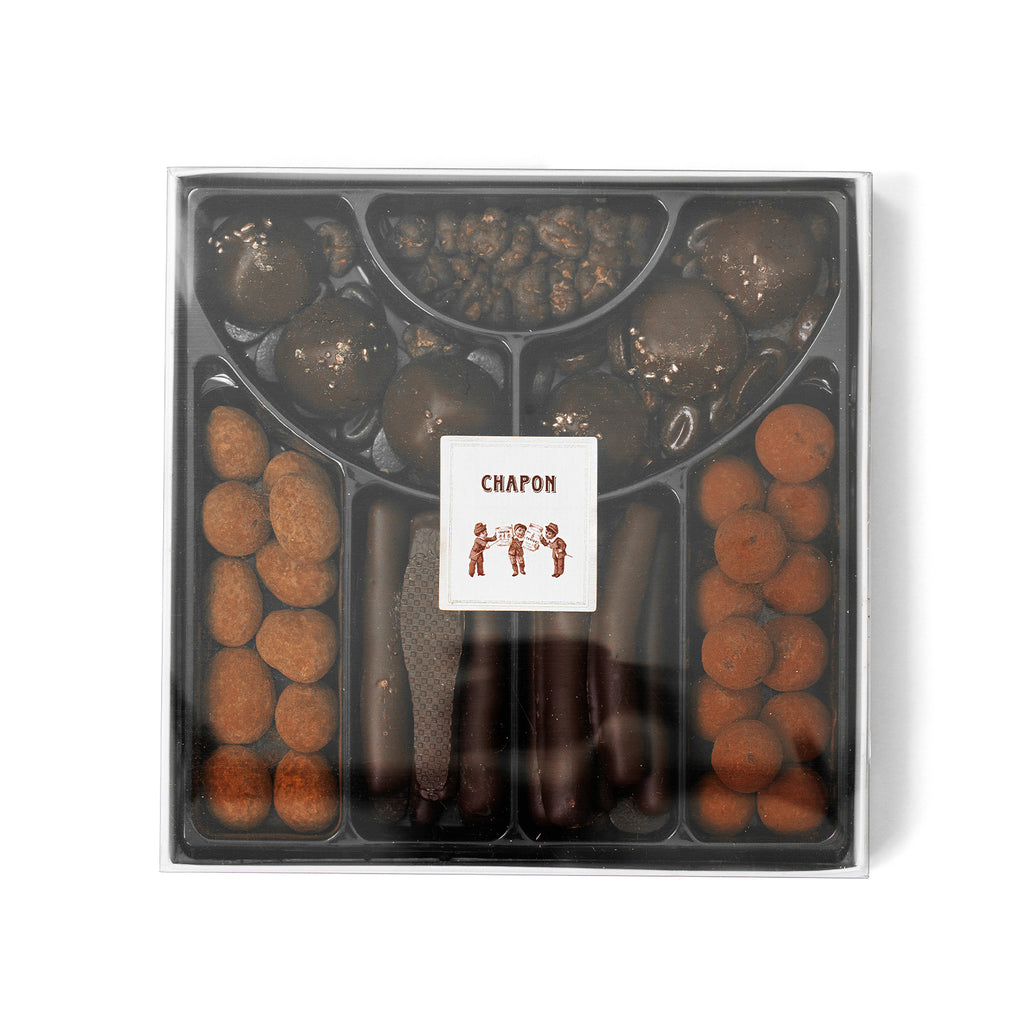 Poivre de cayenne Vinaigre balsamique Chocolat