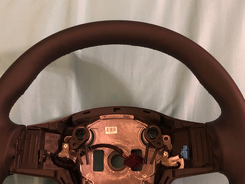 Newer steering wheel