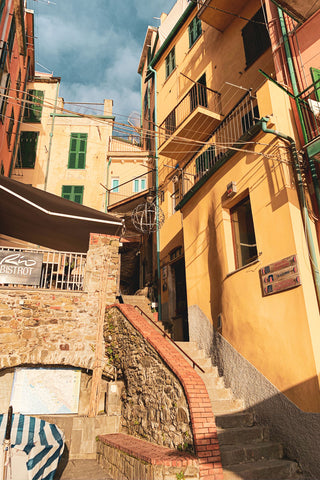 cinque terre FédebyFéde