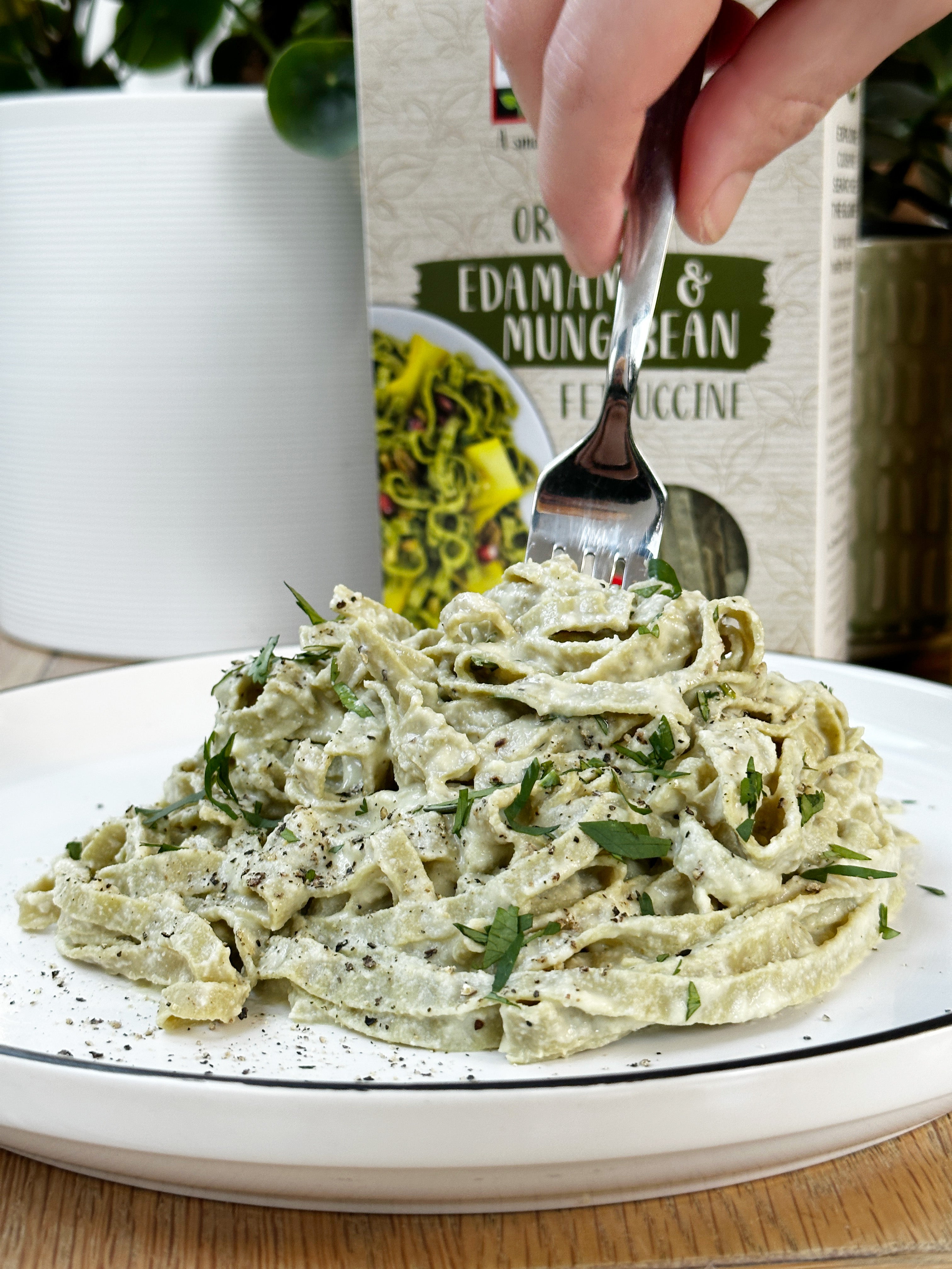 Vegan Fettuccine Alfredo – ExploreCuisine