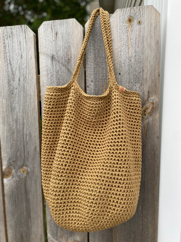 Pickwick Cotton Crochet Tote Bag || Free Crochet Pattern – OphireCo