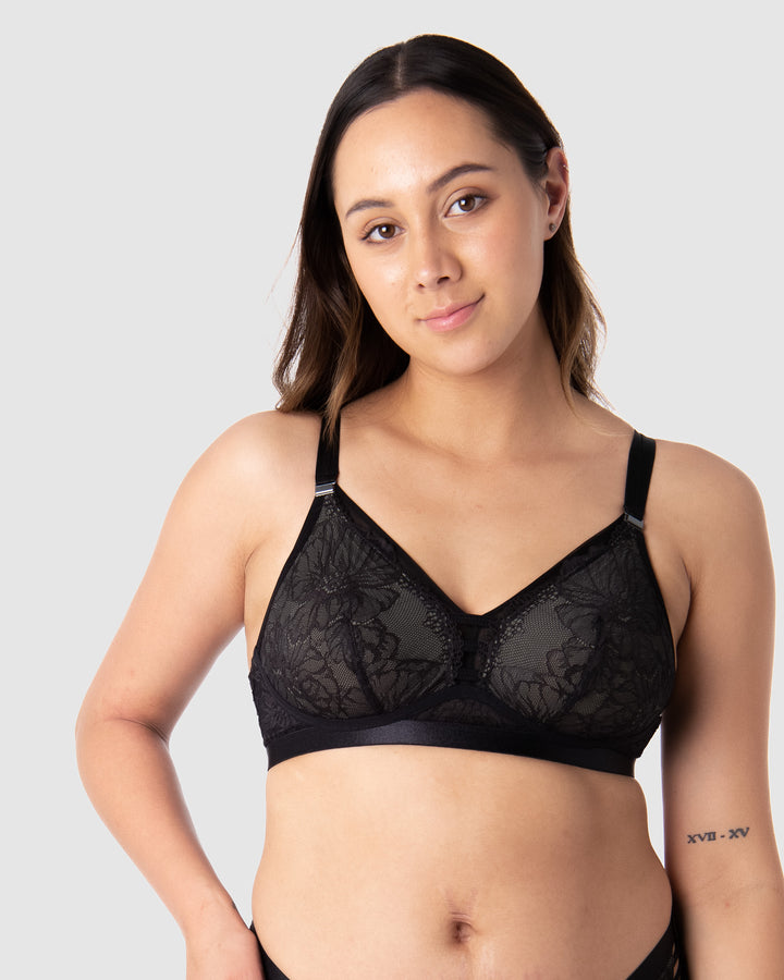 TRUE LUXE CAMEO MULTI-FIT BRA - WIREFREE – Hotmilk AU