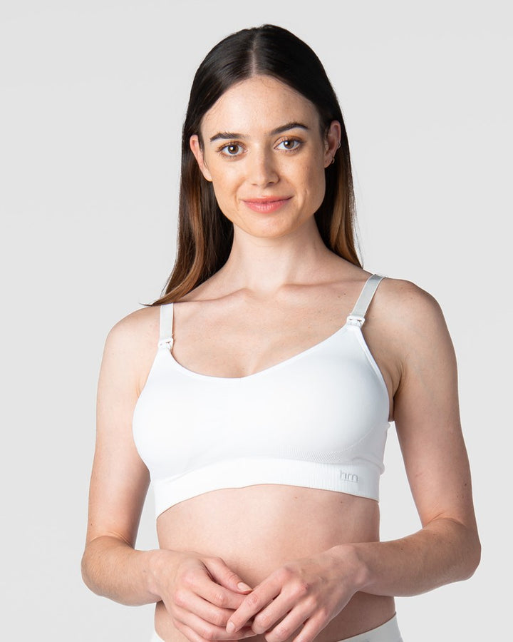 Miduxiya Non Bubs The Wire And Seamless Nursing Bra For Maternity