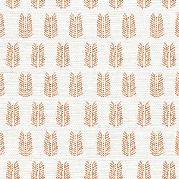 Viney Stripe Grove Grasscloth Wallpaper