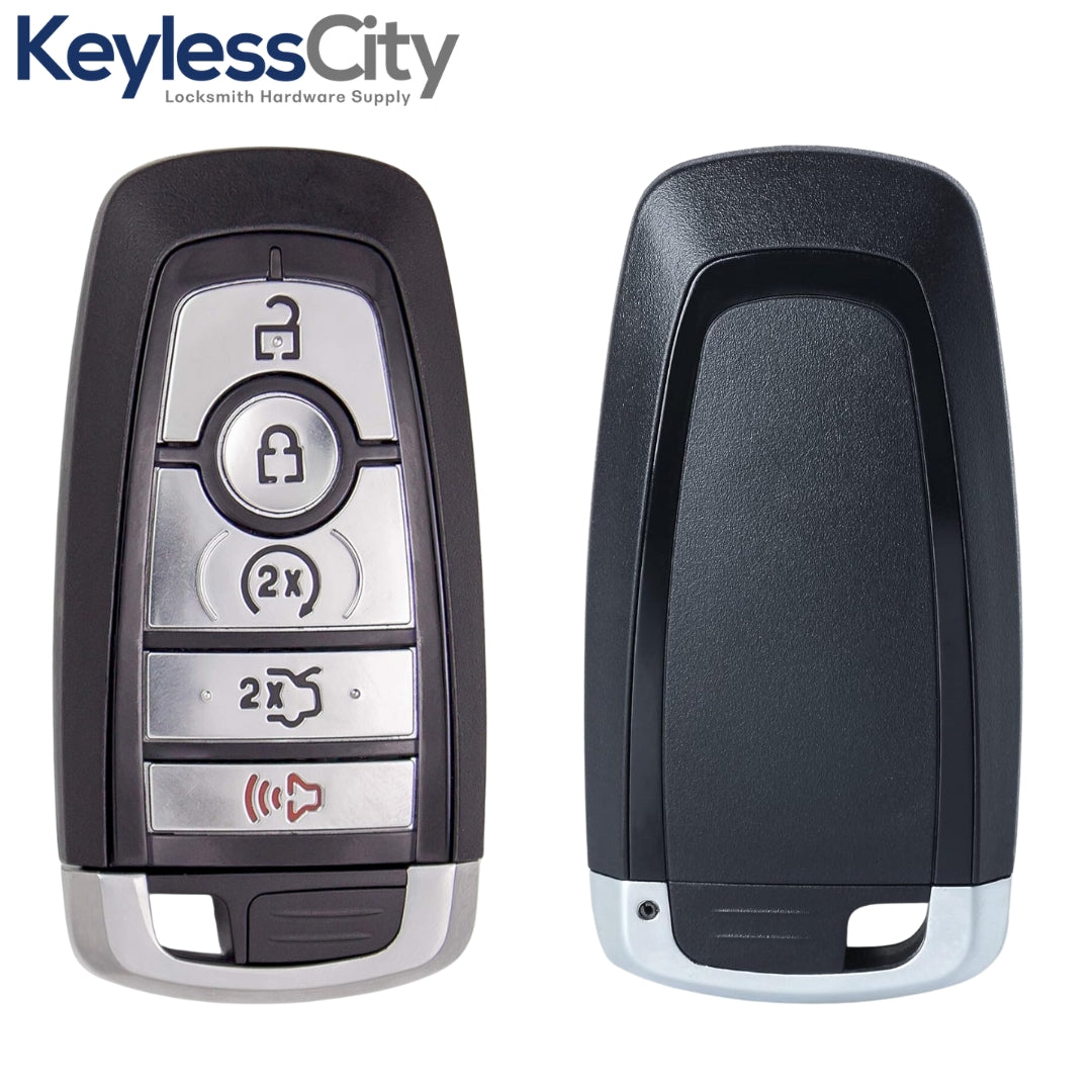 2017-2022 Ford / 5-Button Smart Key / M3N-A2C93142600 (AFTERMARKET)