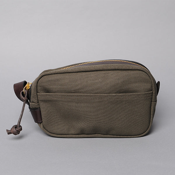 Filson Twill Travel Kit - Otter Green