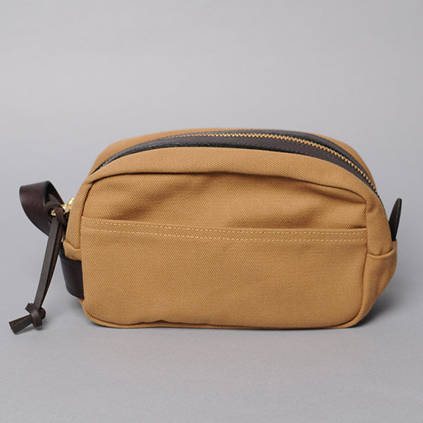 Filson Twill Travel Kit - Tan