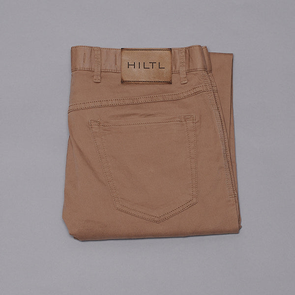 Hiltl Bark Cotton Five Pocket