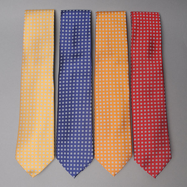 Robert Jensen Neat Foulard Ties