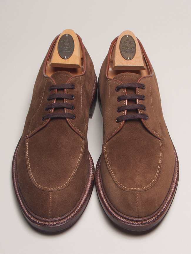 alden suede blucher