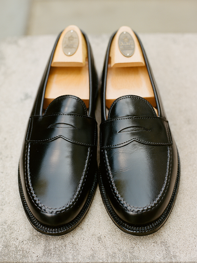 loafer alden