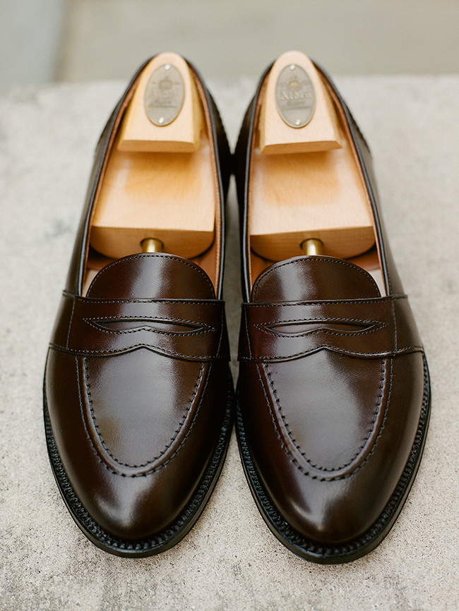 alden full strap slip on