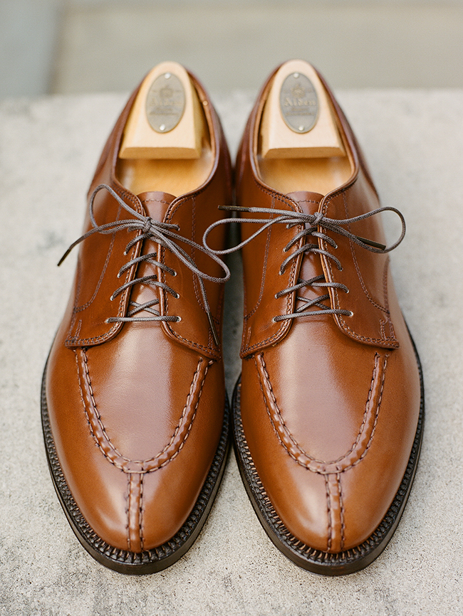 Alden Burnished Tan Handsewn Norwegian 