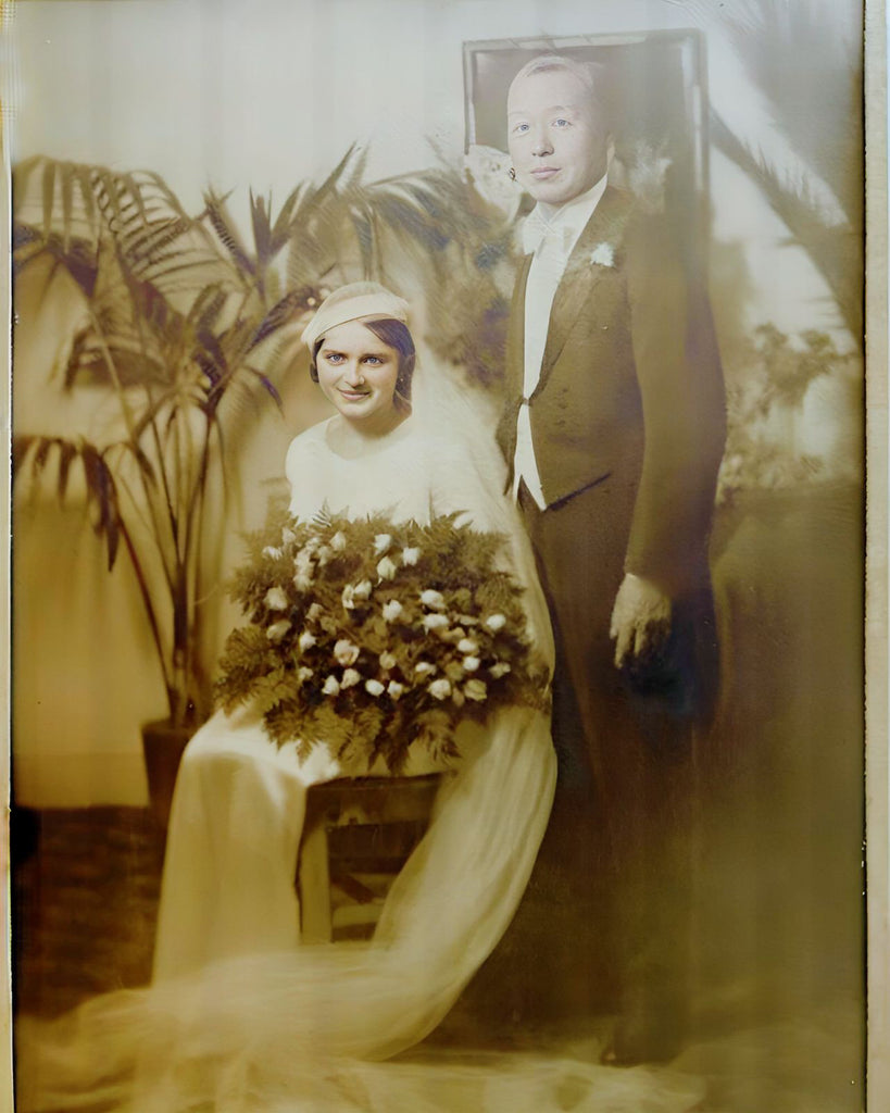 Wedding photo of Franziska Donner & Syngman Rhee