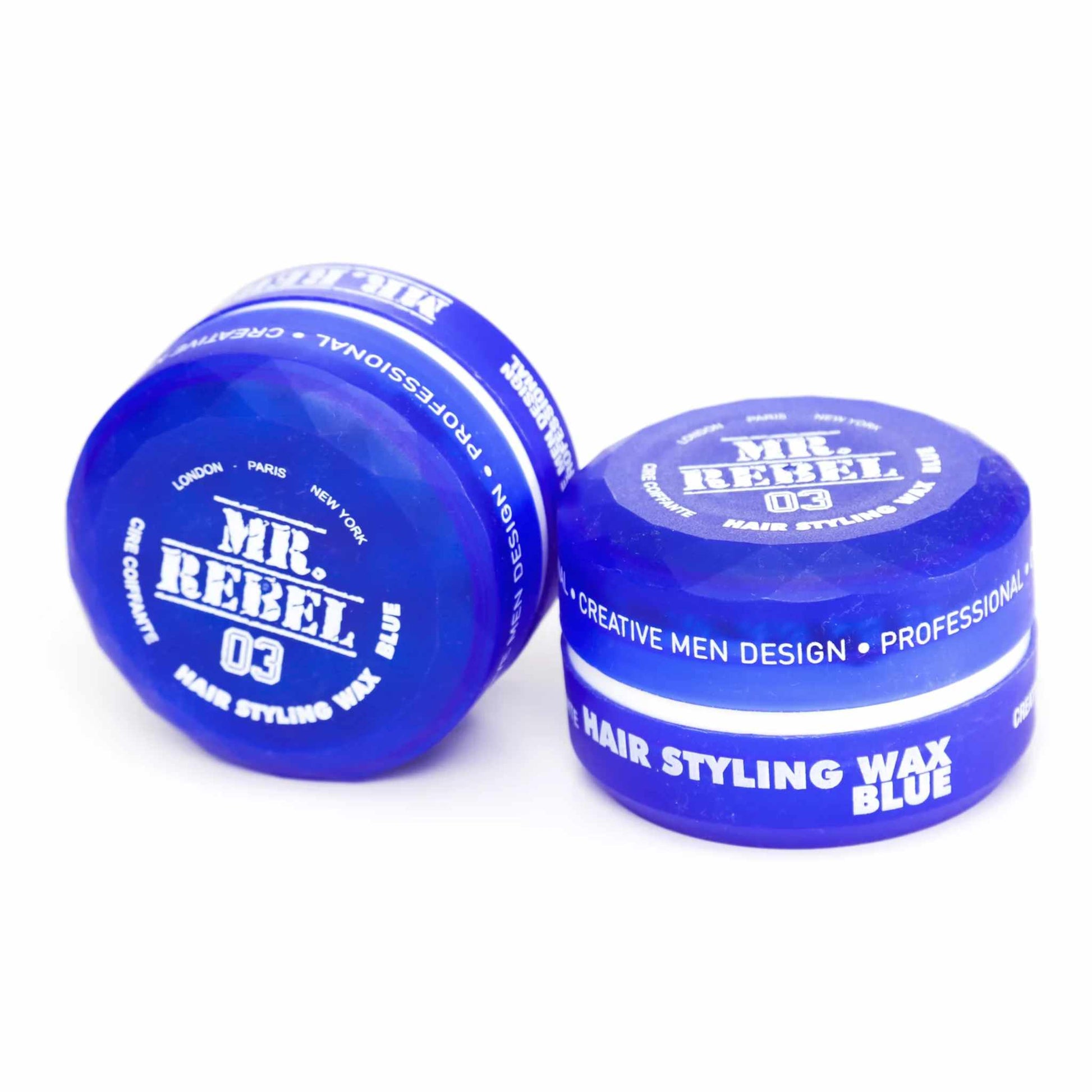 vuilnis Avondeten Soeverein Mr Rebel Haarwax 03 Blue (150 ml) – OD Hair Supply Shop