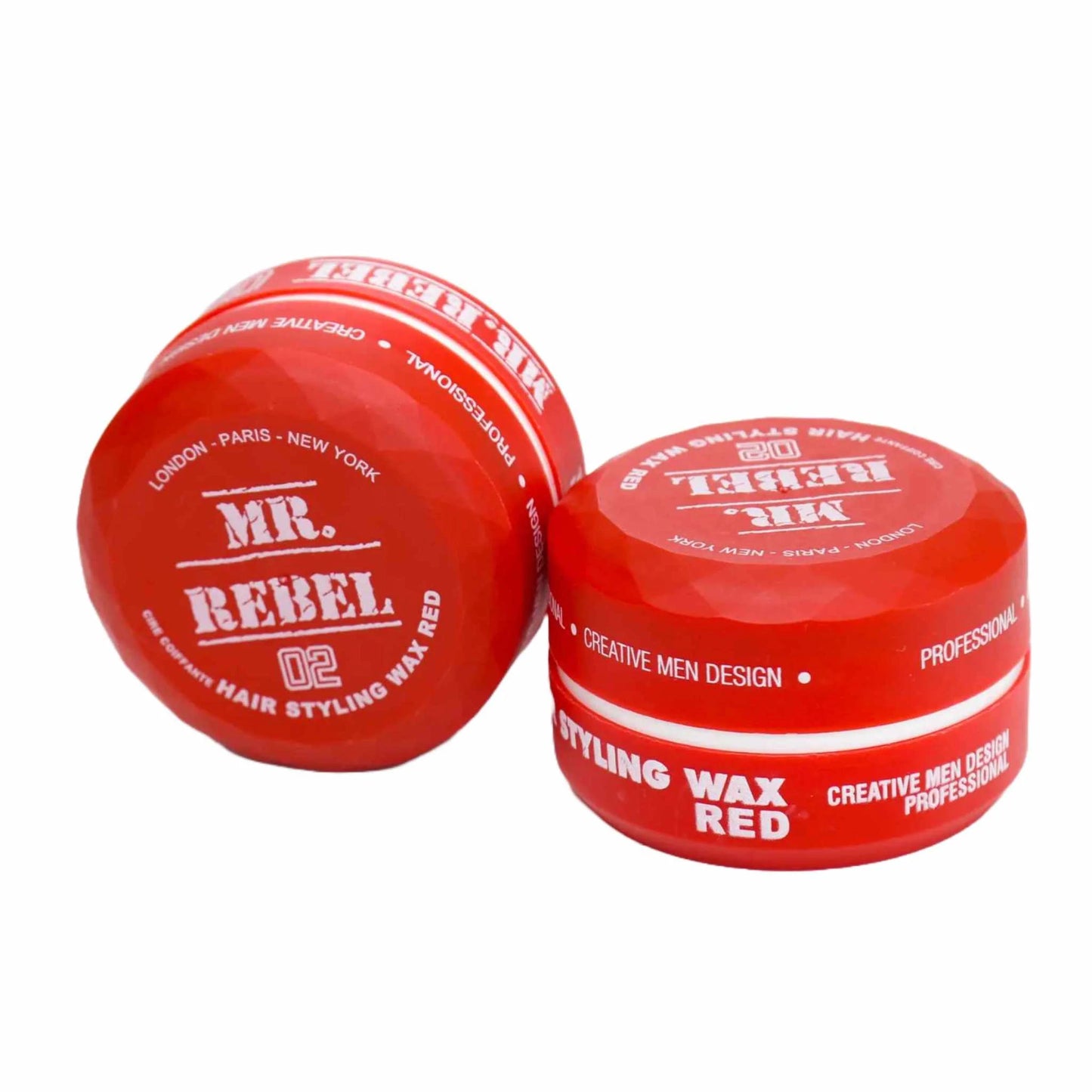 keuken Marty Fielding Uitverkoop Mr Rebel Haarwax 02 Red (150 ml) – OD Hair Supply Shop