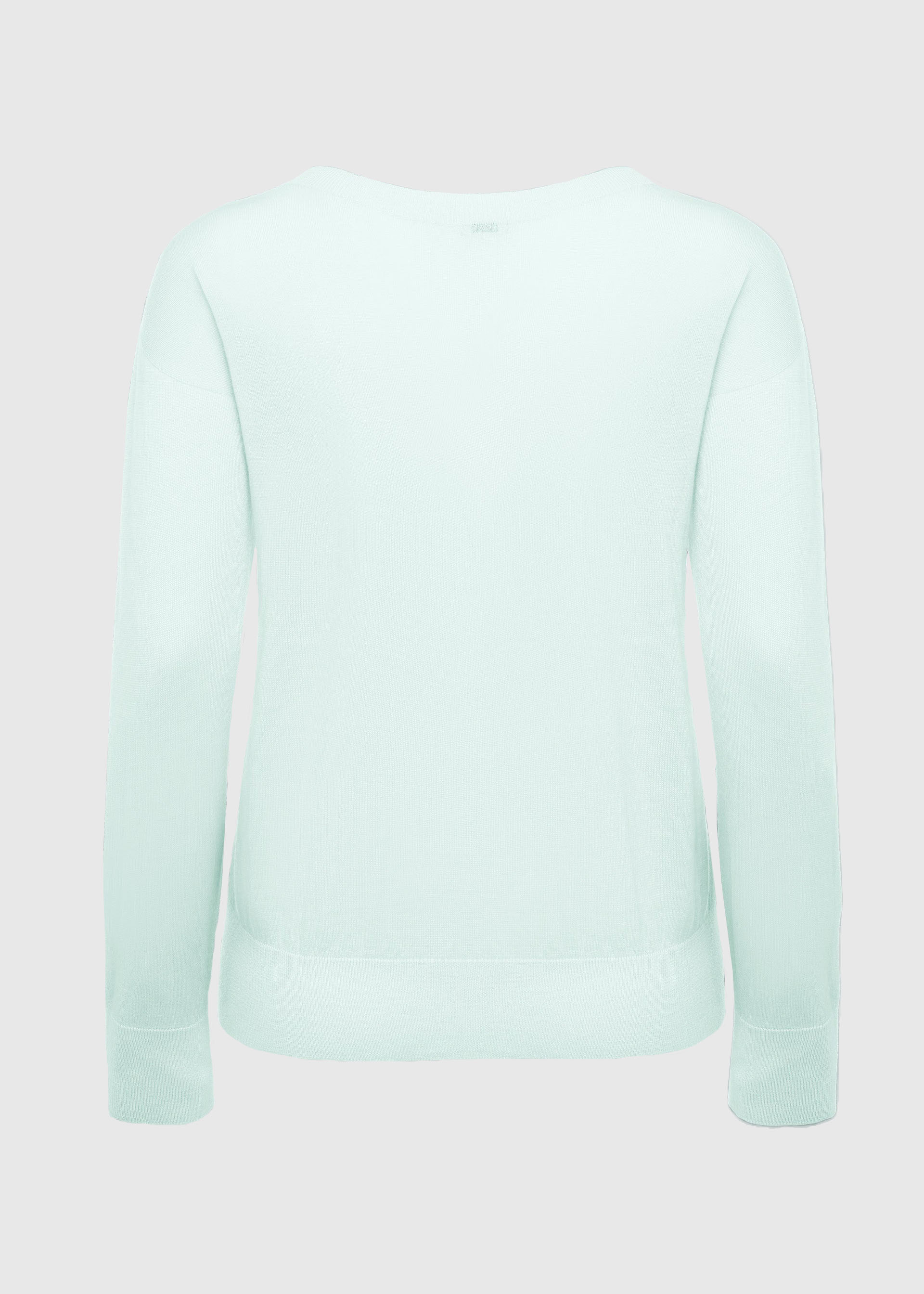 Cashmere and silk crewneck sweater