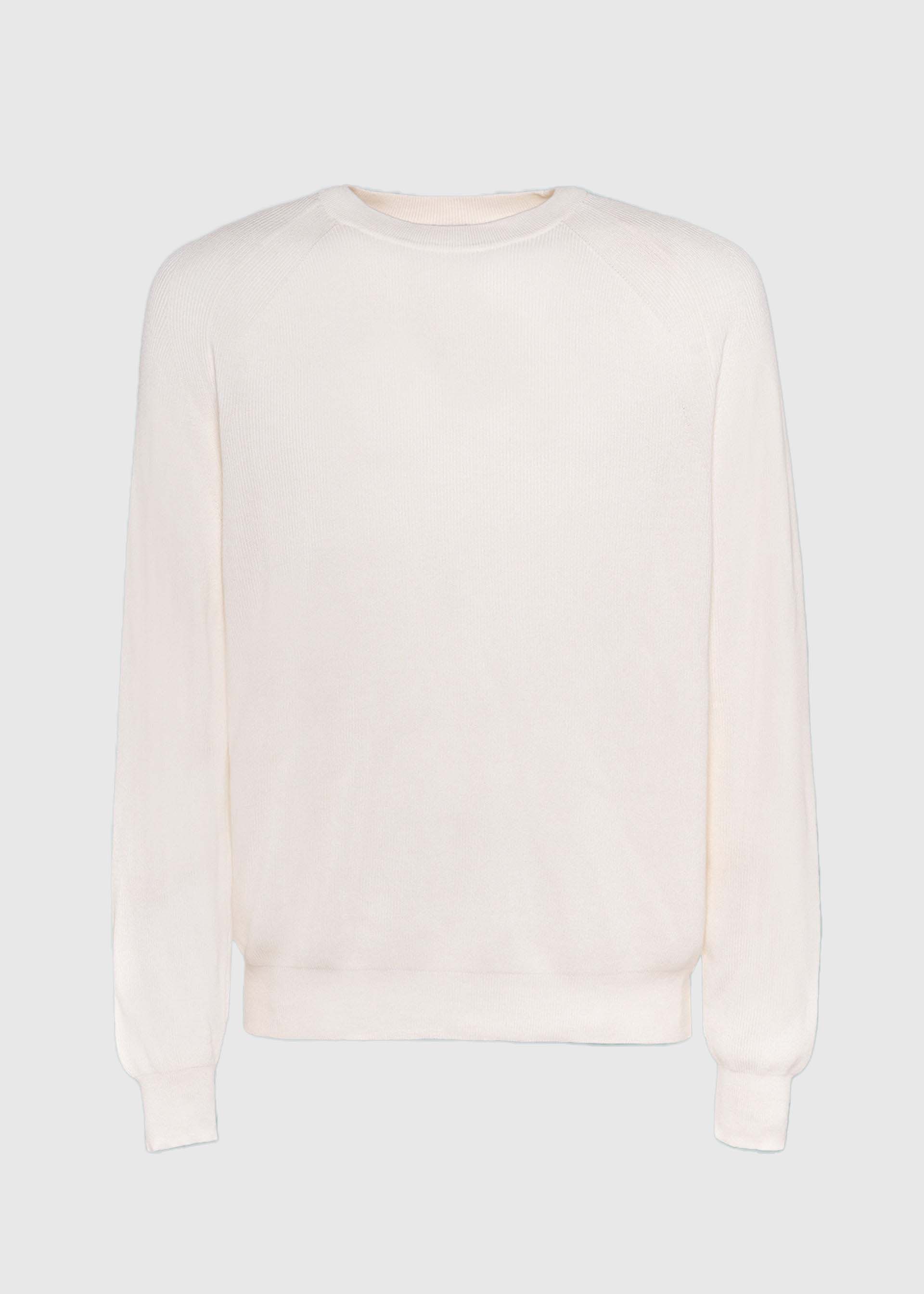 Malo Makò Cotton Crewneck Sweater In Pink