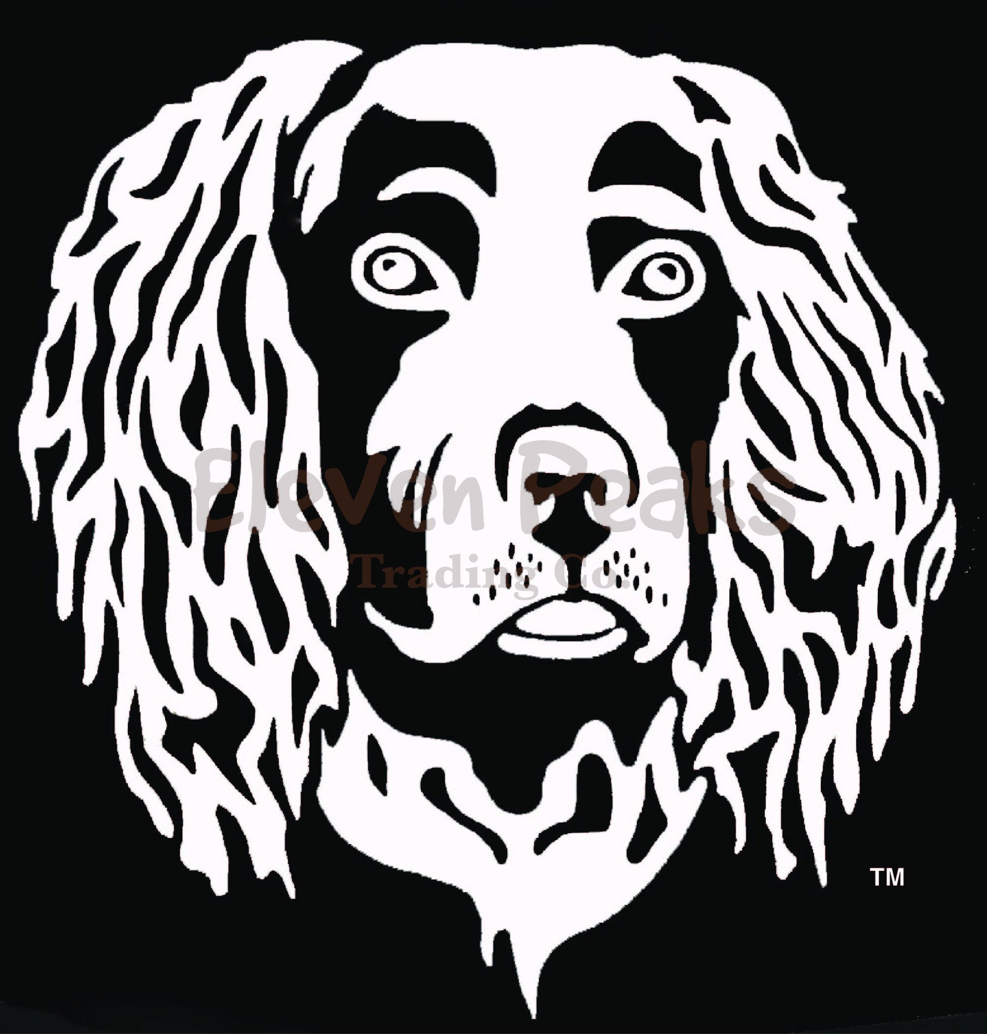 Boykin Spaniel Vinyl Decal | Eleven Peaks Trading Co.