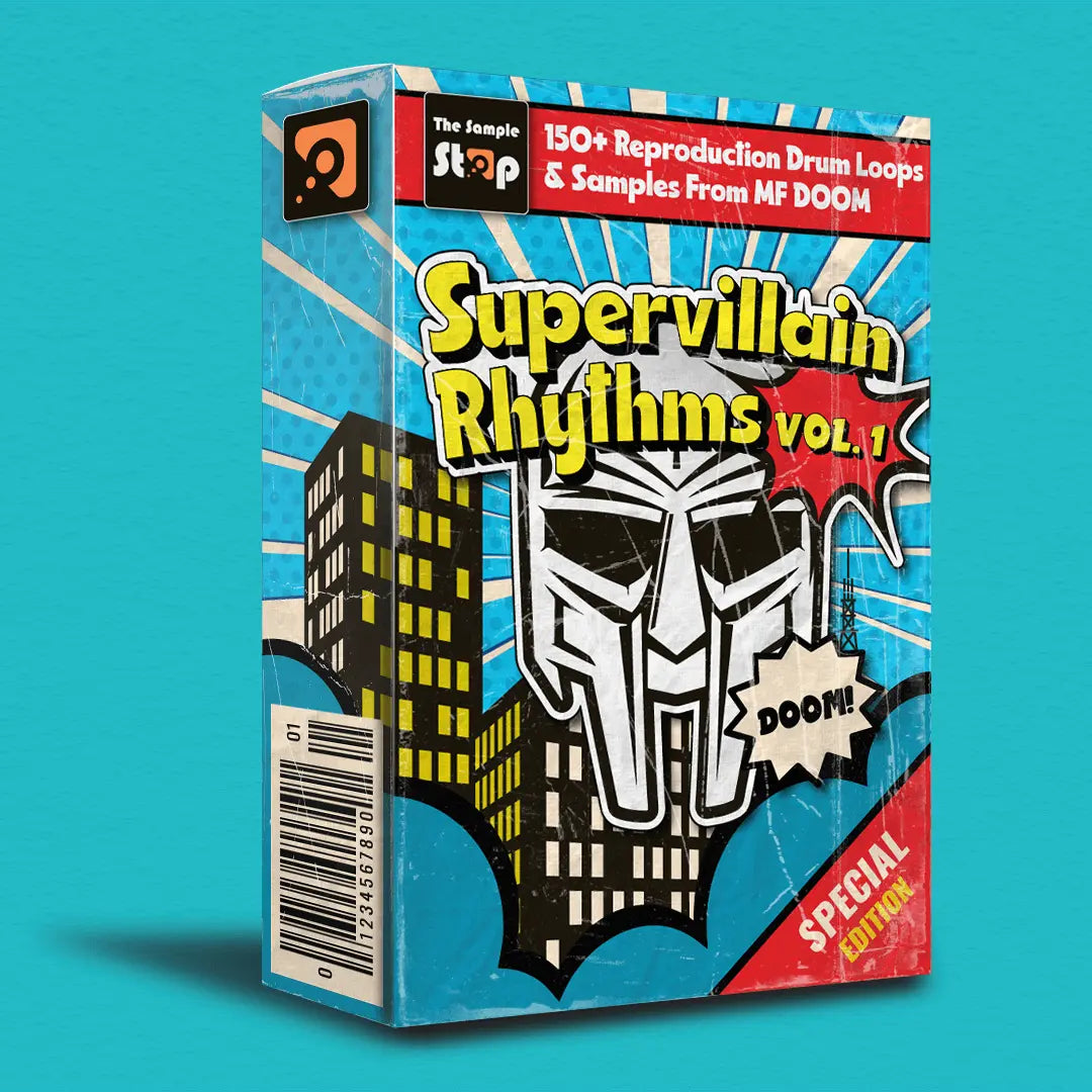 Supervillain Rhythms Vol. 1