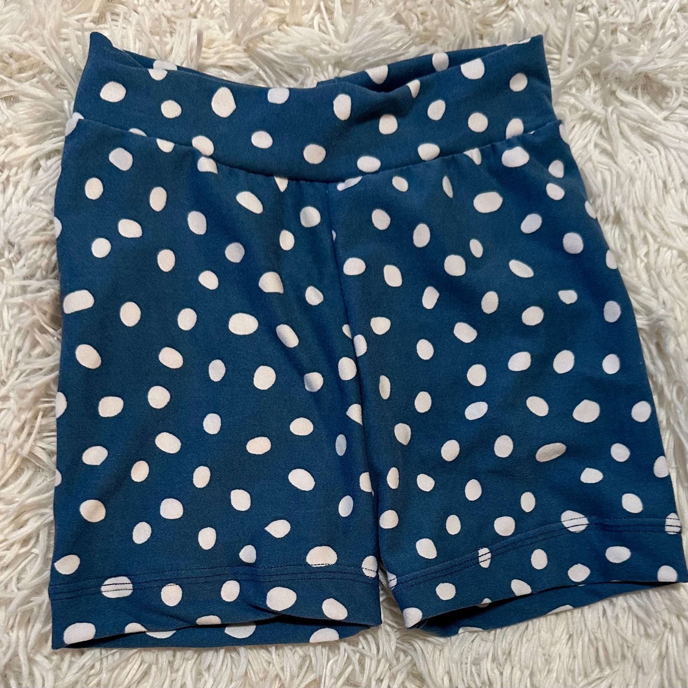 TROPICAL FLORAL DOT SHORTS (DBP)