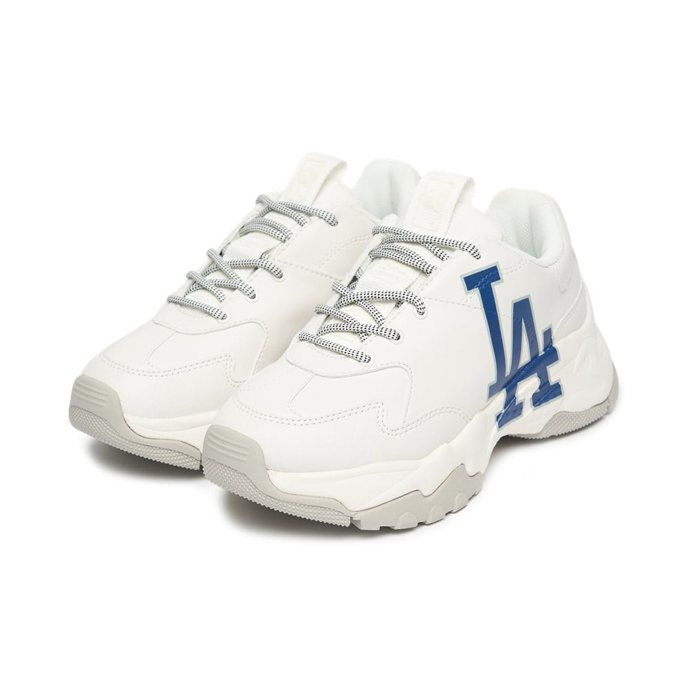 Giảm 60000 Giày mlb la chính hãng đế cao 6cm  mlb big ball chunky a la  dodgers  simple sneaker  tháng 62023  BeeCost