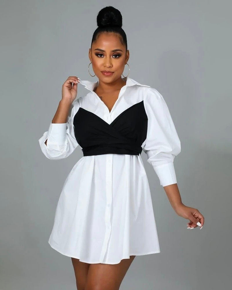 Bella Bow Blouse/Dress – fasheicon