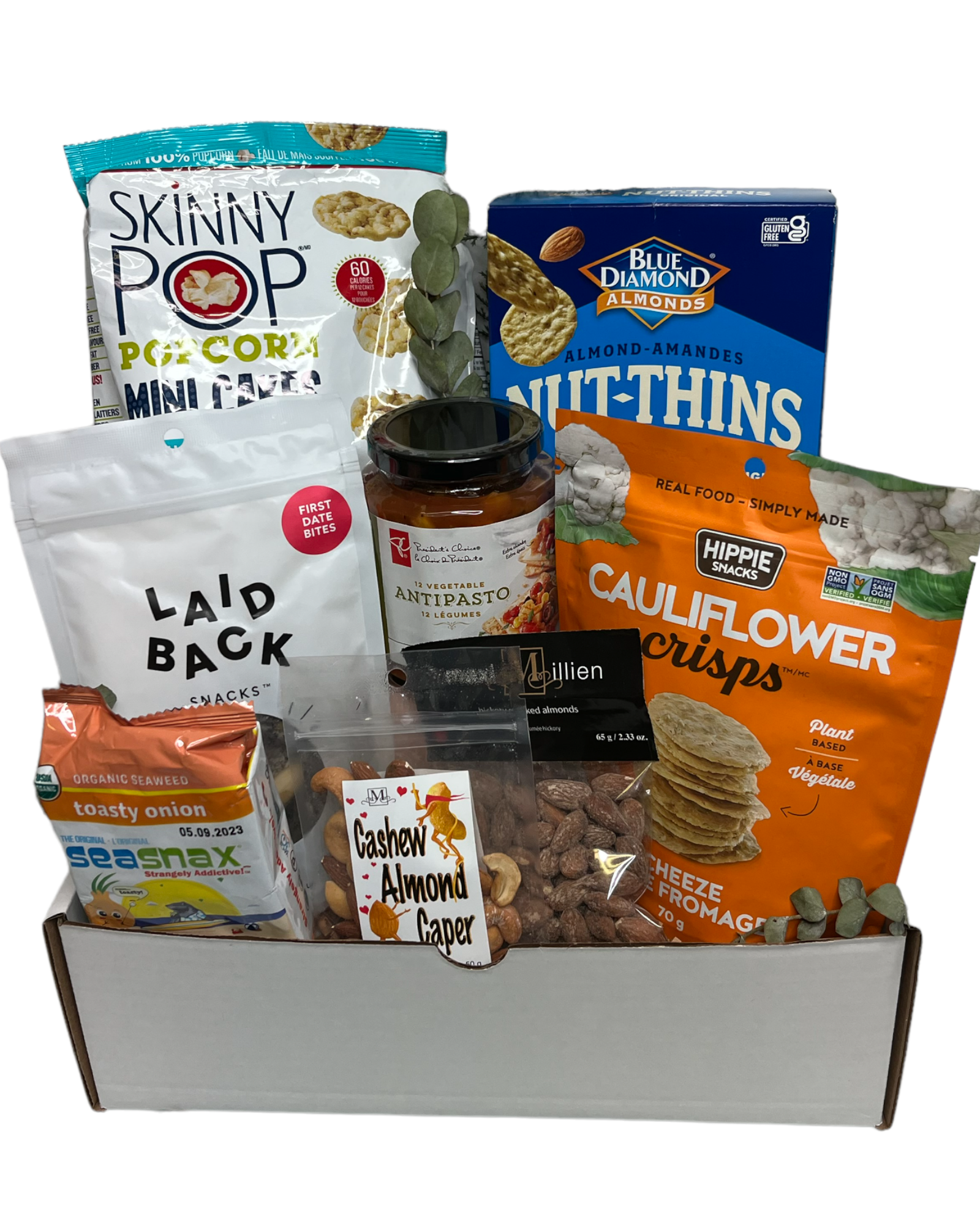 Road Trip Snack Box - The Nerd's Wife