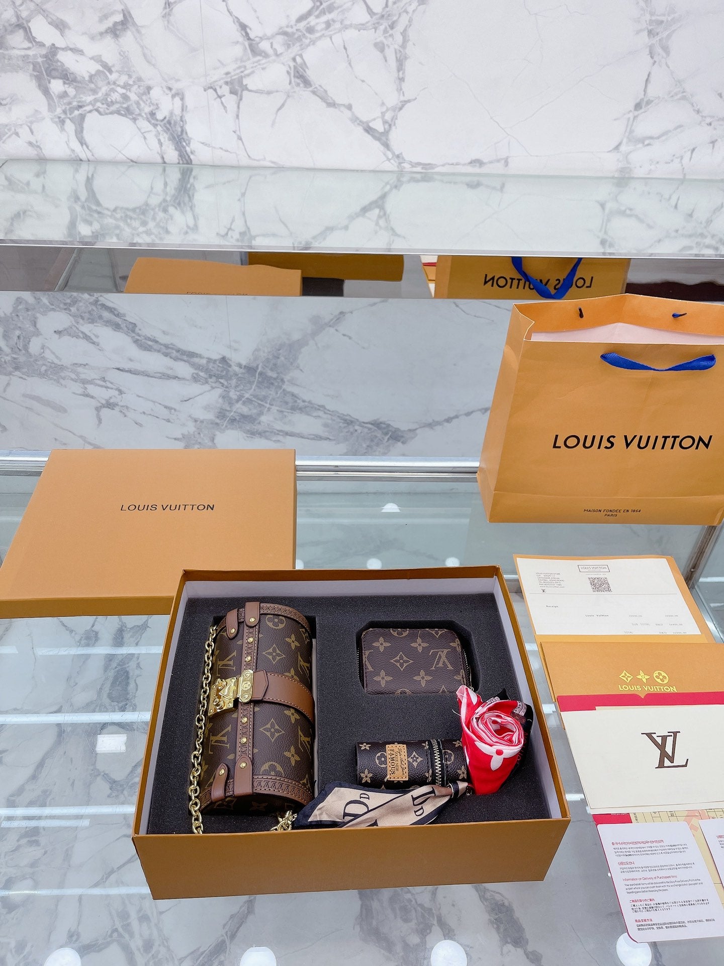 Top 78 louis vuitton packaging bag siêu đỉnh  trieuson5