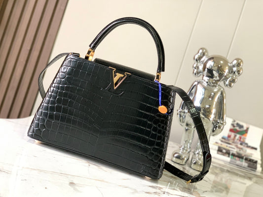 Vuitton LV Broderie Anglaise Capucines BB M20742 - Allu USA