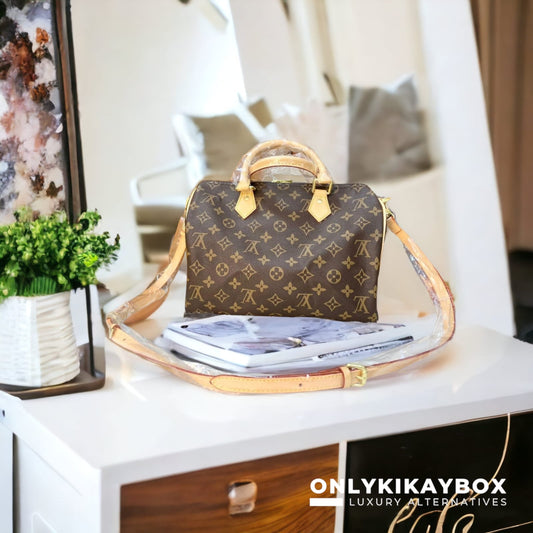 BXU LV 112 Bum Bag Monogram Mirror Quality Double Box