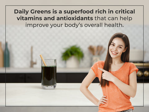 Enveed Superfood’s Daily Greens