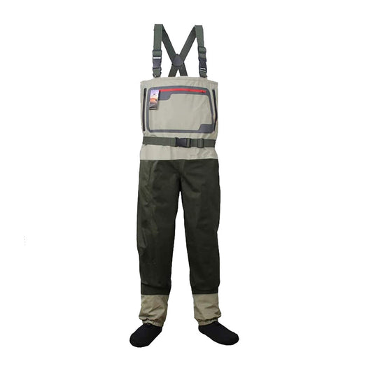 Kylebooker Fishing Breathable Stockingfoot Chest Waders KB001 – 4