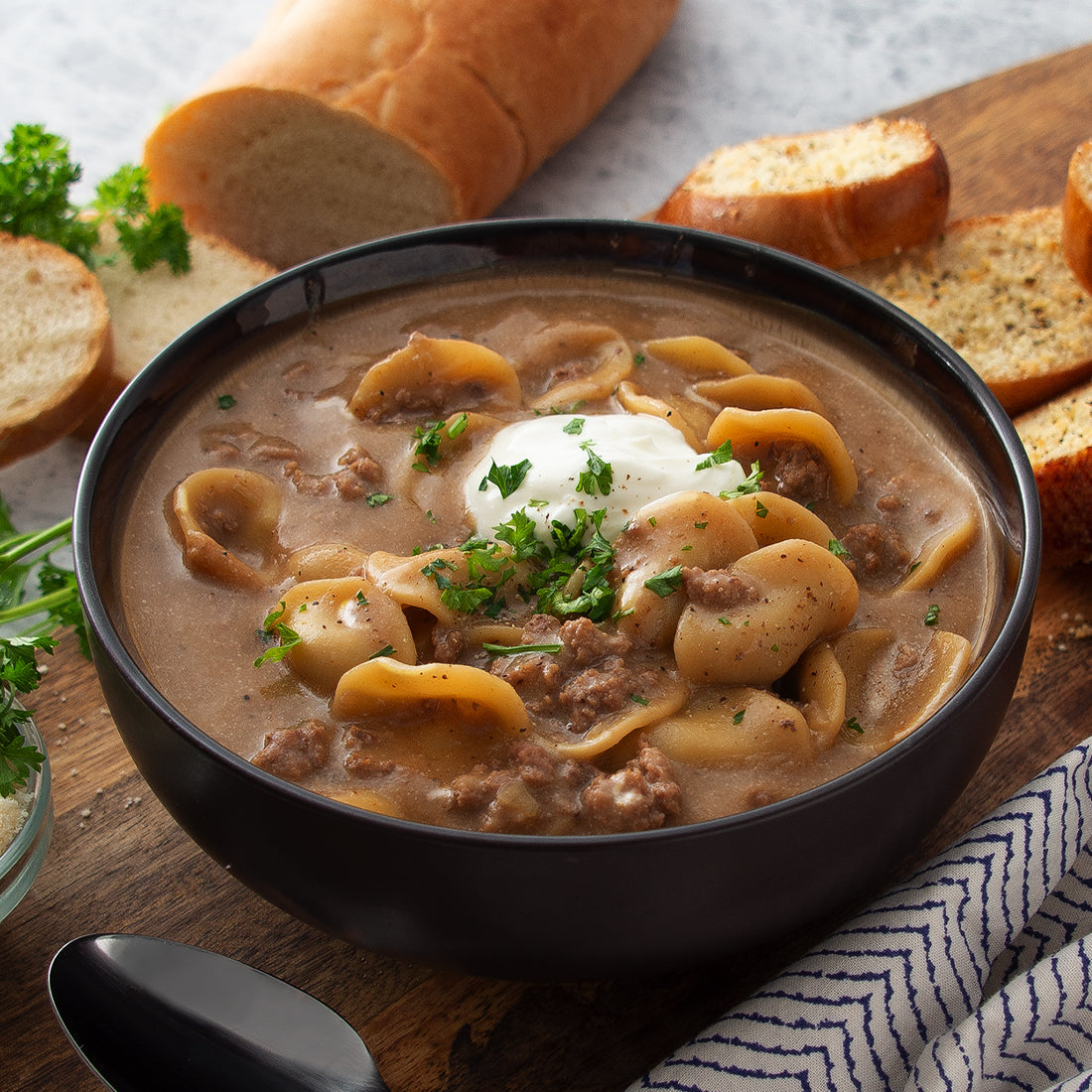 Beef Stroganoff Soup - Rada Quick Mix product image