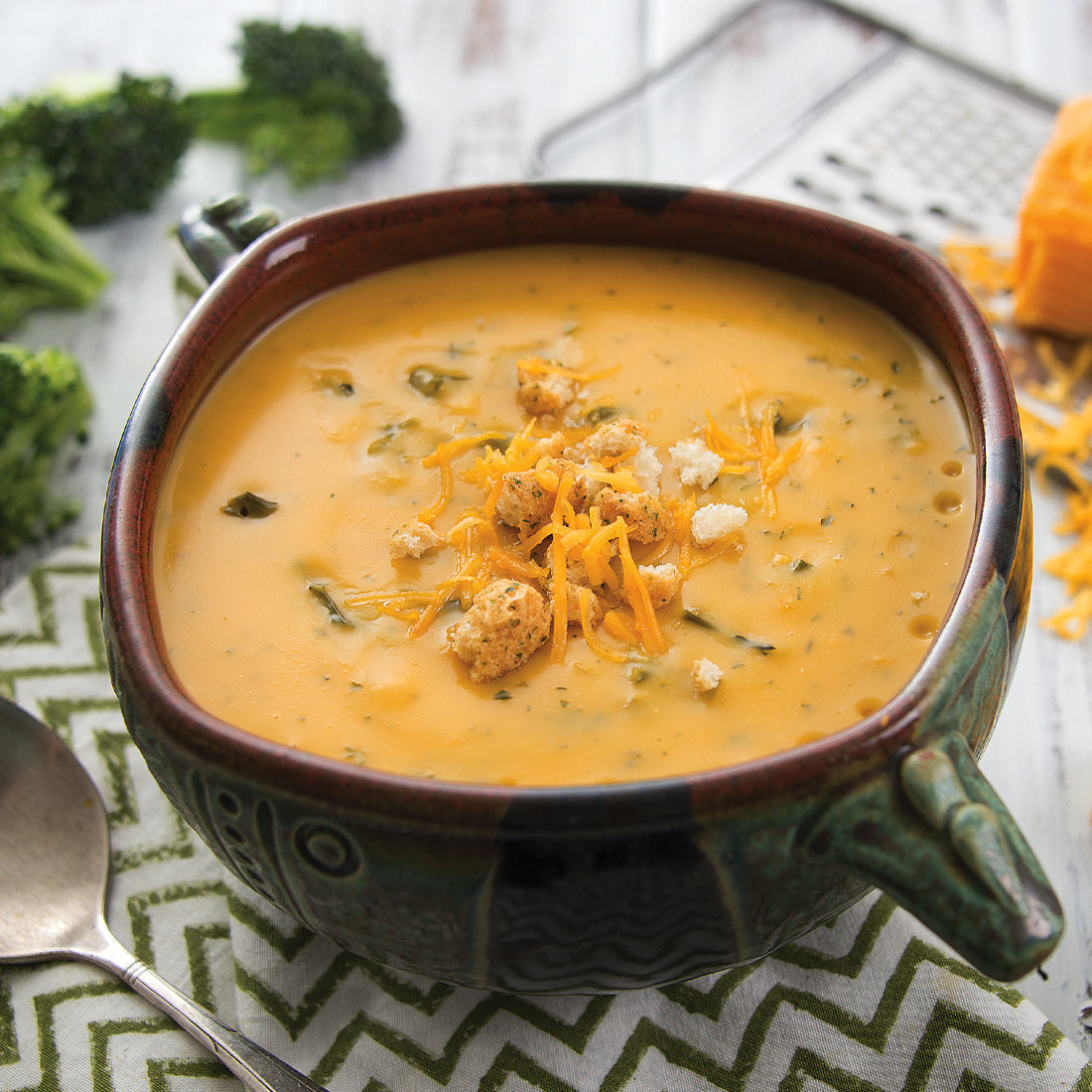 Cheddar Broccoli Soup - Rada Quick Mix product image