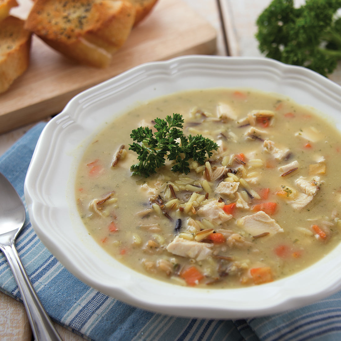 Chicken & Wild Rice Soup - Rada Quick Mix product image