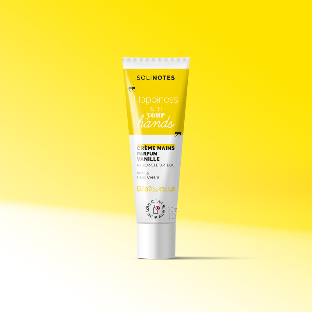 Thé Blanc - Crème Mains Nourrissante 30ml – Solinotes